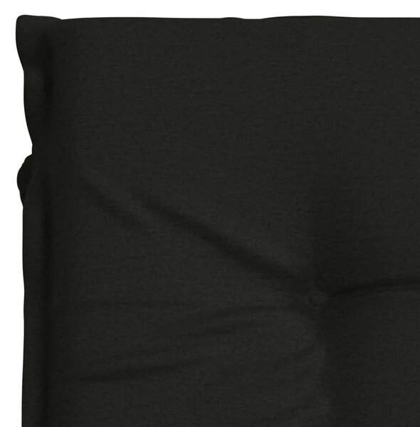 Jastučić za ležaljku GEMERT 100% poliester Crna 190 x 50 x 9 cm - Crna 190 x 50 x 9 cm Melange