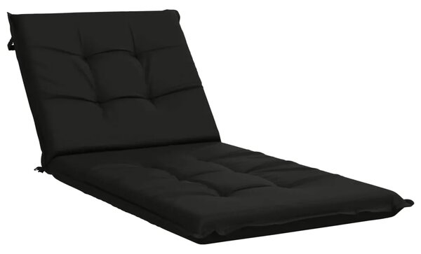 Jastučić za ležaljku GEMERT 100% poliester Crna 190 x 70 x 9 cm - Crna 190 x 70 x 9 cm Melange