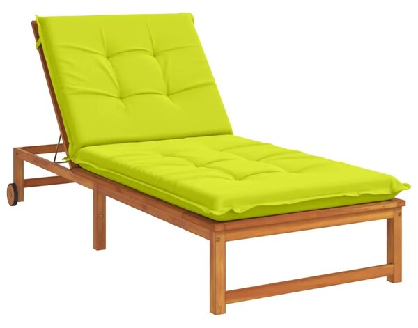 Jastučić za ležaljku GEMERT 100% poliester Svijetlo zelena. - Svjetlozelena 190 x 70 x 9 cm Poliester
