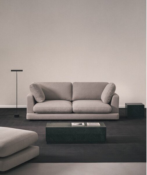 Zeleni mramorni stolić za kavu 50x100 cm Sorein – Kave Home