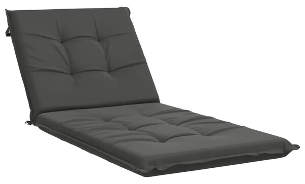 Jastučić za ležaljku GEMERT 100% poliester Antracit - Antracit 190 x 70 x 9 cm Poliester