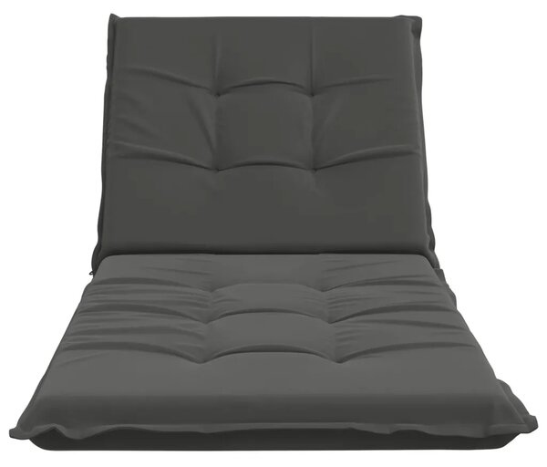 Jastučić za ležaljku GEMERT 100% poliester Antracit - Antracit 190 x 70 x 9 cm Poliester