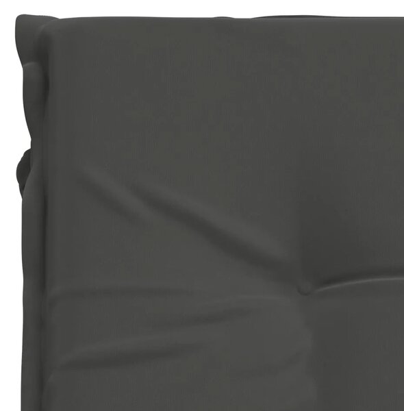 Jastučić za ležaljku GEMERT 100% poliester Antracit - Antracit 190 x 70 x 9 cm Poliester