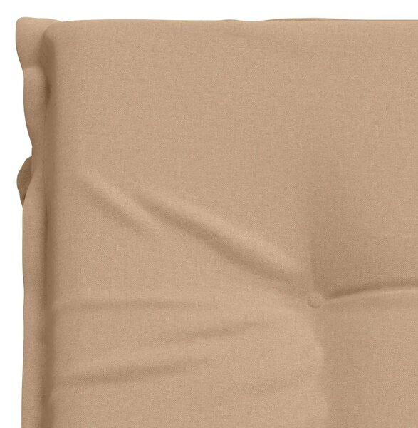 Jastučić za ležaljku GEMERT 100% poliester Pijesak - Pijesak 190 x 60 x 9 cm Melange
