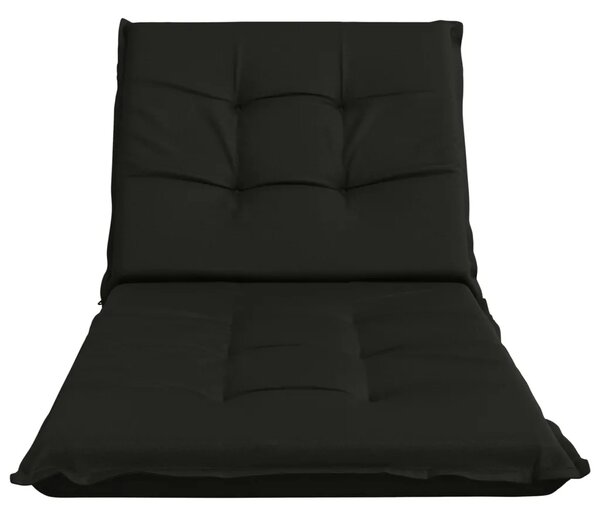 Jastučić za ležaljku GEMERT 100% poliester Crna 190 x 70 x 9 cm - Crna 190 x 70 x 9 cm Melange
