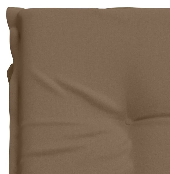 Jastučić za ležaljku GEMERT 100% poliester Sivosmeđa - Sivosmeđa 190 x 80 x 9 cm Melange