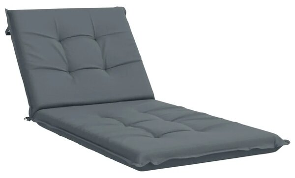Jastučić za ležaljku GEMERT 100% poliester Plava - Plava 190 x 90 x 9 cm Melange