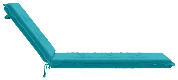 Jastučić za ležaljku GEMERT 100% poliester Tirkizna - Tirkizna 190 x 60 x 9 cm Poliester