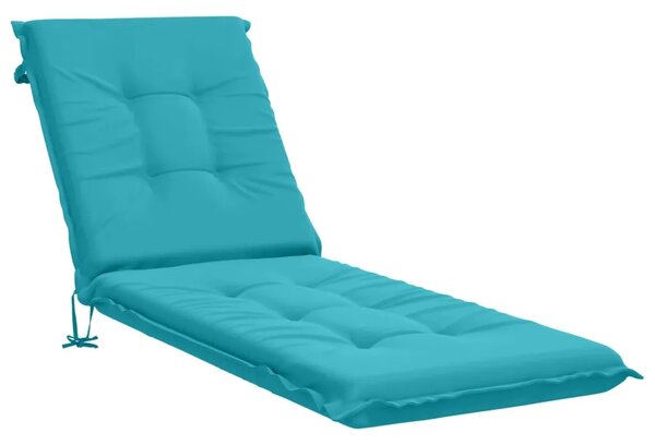 Jastučić za ležaljku GEMERT 100% poliester Tirkizna - Tirkizna 190 x 60 x 9 cm Poliester