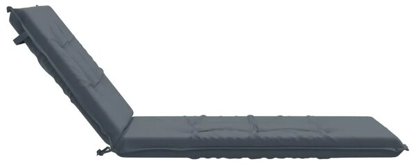 Jastučić za ležaljku GEMERT 100% poliester Plava - Plava 190 x 90 x 9 cm Melange