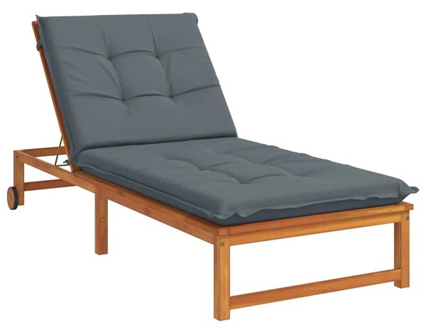 Jastučić za ležaljku GEMERT 100% poliester Plava - Plava 190 x 90 x 9 cm Melange