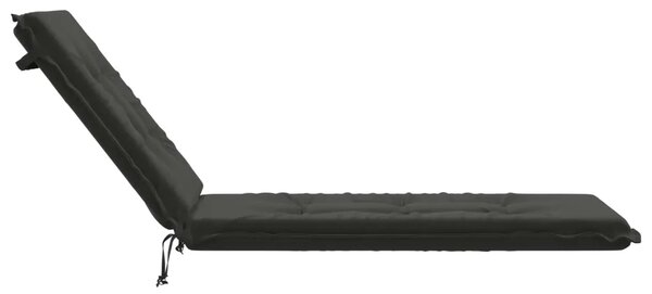 Jastučić za ležaljku GEMERT 100% poliester Antracit - Antracit 190 x 60 x 9 cm Poliester