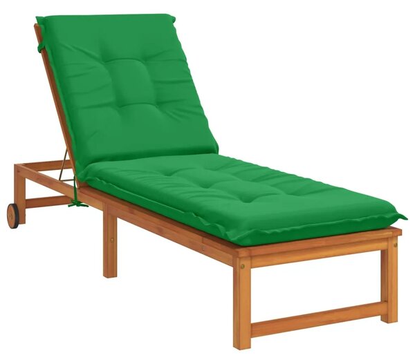 Jastučić za ležaljku GEMERT 100% poliester Zelena - Zelena 190 x 60 x 9 cm Poliester