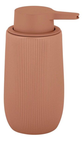 Smeđi plastičan dozator sapuna 400 ml Fablo – Wenko