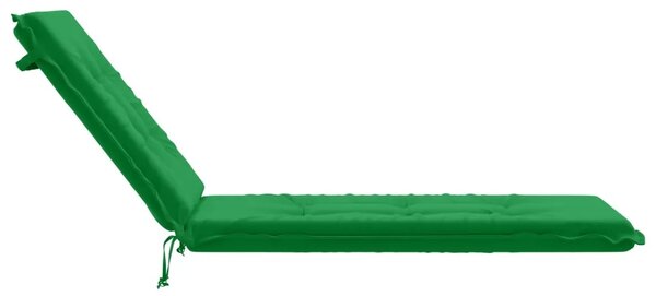 Jastučić za ležaljku GEMERT 100% poliester Zelena - Zelena 190 x 60 x 9 cm Poliester