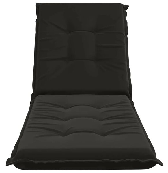 Jastučić za ležaljku GEMERT 100% poliester Crna 190 x 50 x 9 cm - Crna 190 x 50 x 9 cm Poliester
