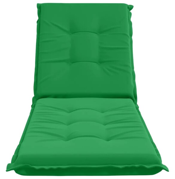 Jastučić za ležaljku GEMERT 100% poliester Zelena - Zelena 190 x 60 x 9 cm Poliester