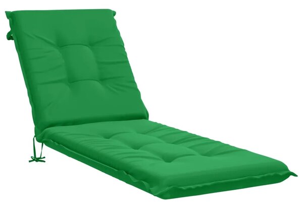 Jastučić za ležaljku GEMERT 100% poliester Zelena - Zelena 190 x 60 x 9 cm Poliester