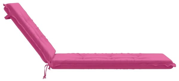 Jastučić za ležaljku GEMERT 100% poliester Ružičasta - Ružičasta 190 x 60 x 9 cm Poliester