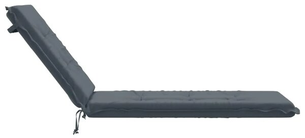 Jastučić za ležaljku GEMERT 100% poliester Plava - Plava 190 x 50 x 9 cm Melange