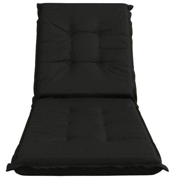 Jastučić za ležaljku GEMERT 100% poliester Crna 190 x 50 x 9 cm - Crna 190 x 50 x 9 cm Melange