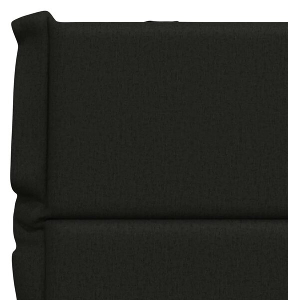 Jastuk za stolac s visokim naslonom GEMERT 6 kom. - Crna (melange) 120 x 50 x 3 cm 6