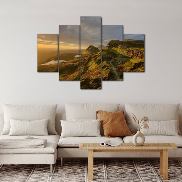 Slika planinskog lanca (150x105 cm)