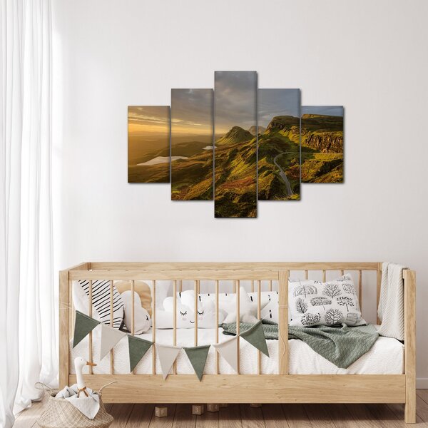 Slika planinskog lanca (150x105 cm)