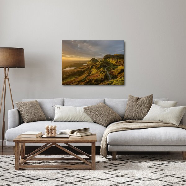 Slika planinskog lanca (70x50 cm)