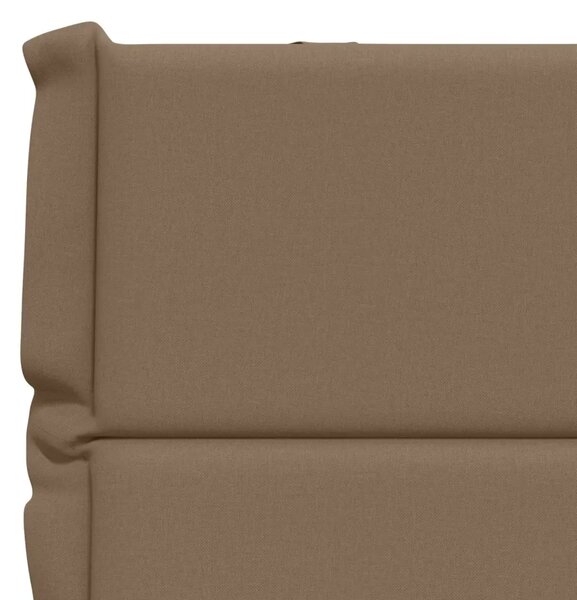 Jastuk za stolac s visokim naslonom GEMERT 4 kom. - Taupe (melange) 120 x 50 x 3 cm 4