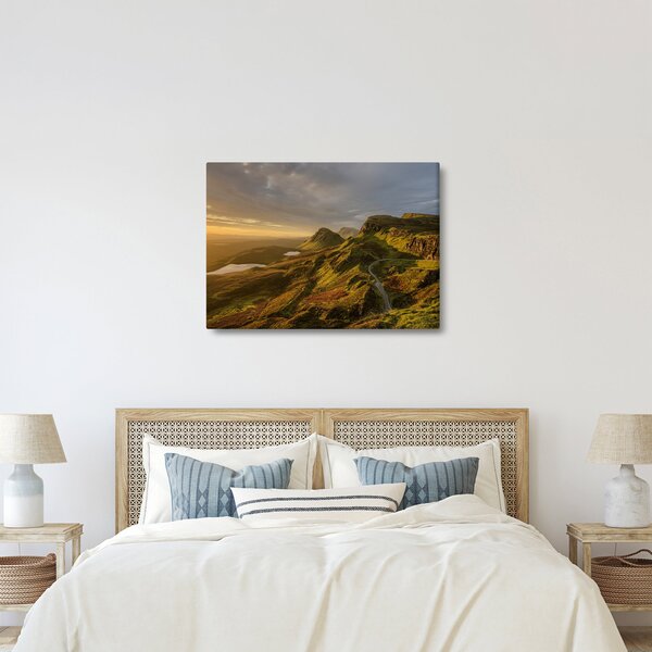 Slika planinskog lanca (70x50 cm)