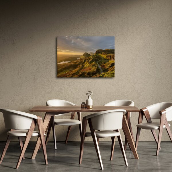 Slika planinskog lanca (70x50 cm)