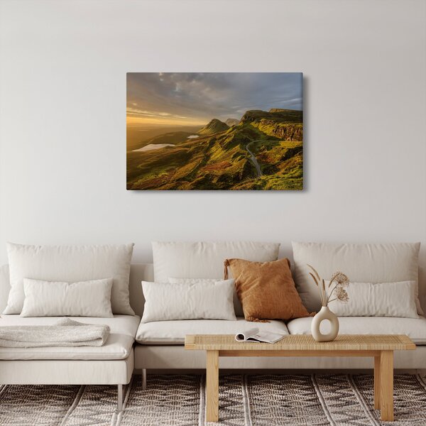 Slika planinskog lanca (90x60 cm)