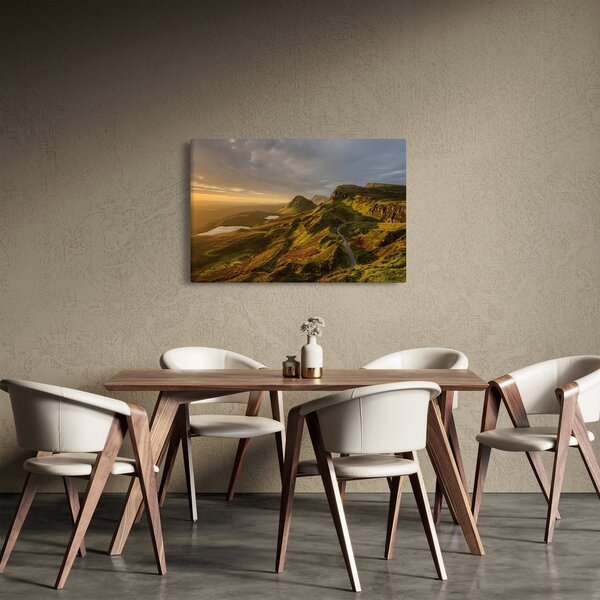 Slika planinskog lanca (90x60 cm)