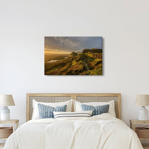 Slika planinskog lanca (90x60 cm)