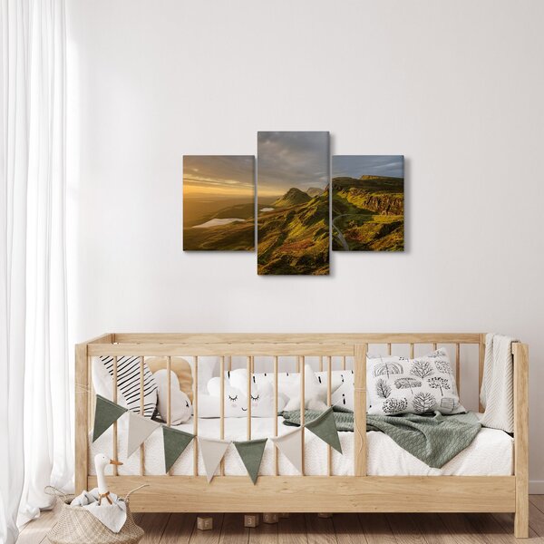 Slika planinskog lanca (90x60 cm)