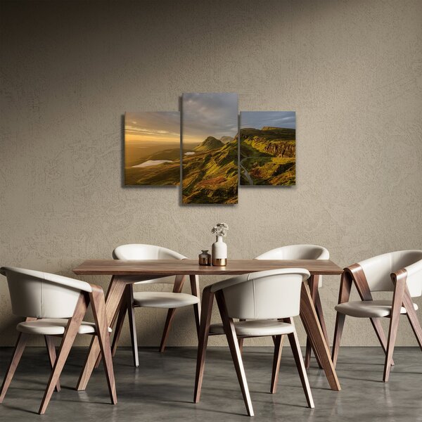 Slika planinskog lanca (90x60 cm)
