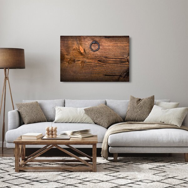 Slika teksture drveta (90x60 cm)