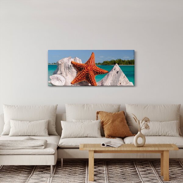 Slika morske zvijezde (120x50 cm)