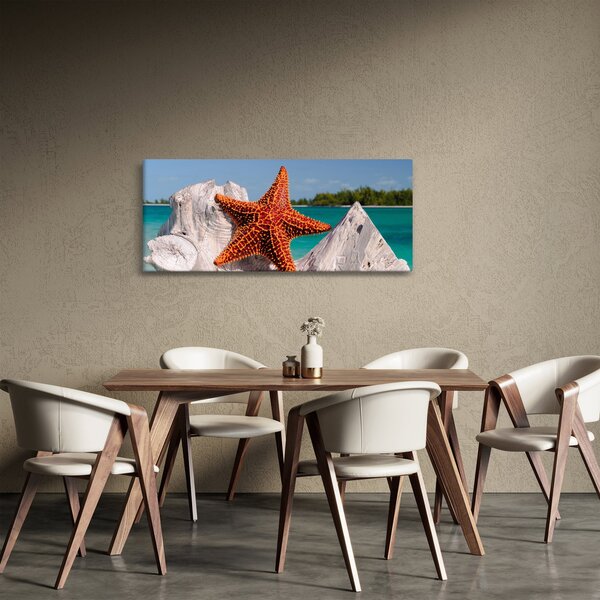 Slika morske zvijezde (120x50 cm)