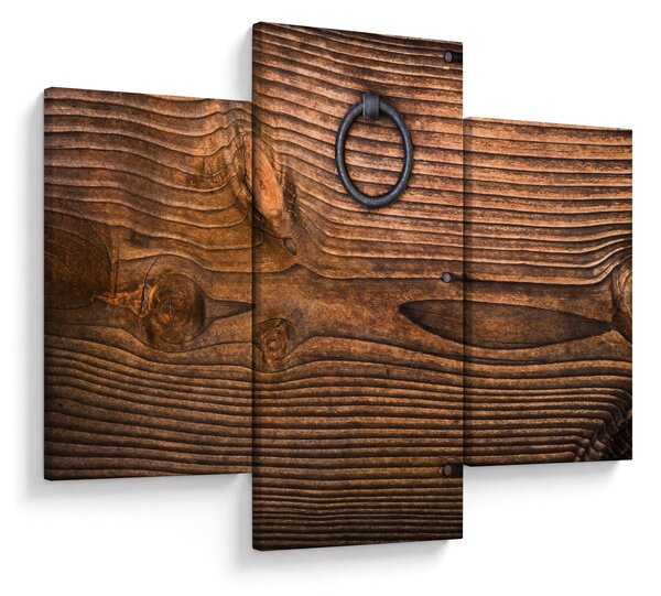 Slika teksture drveta (90x60 cm)