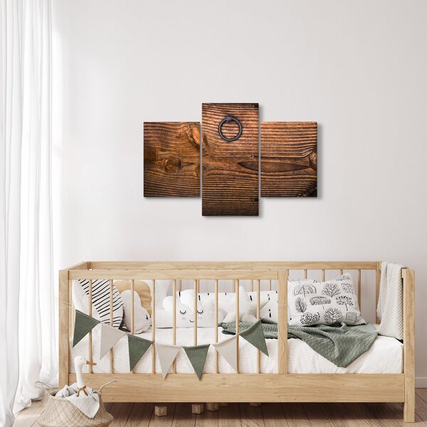 Slika teksture drveta (90x60 cm)