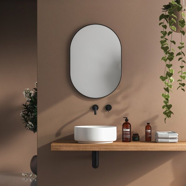 Zidno ogledalo 50x70 cm Eclipse – Styler