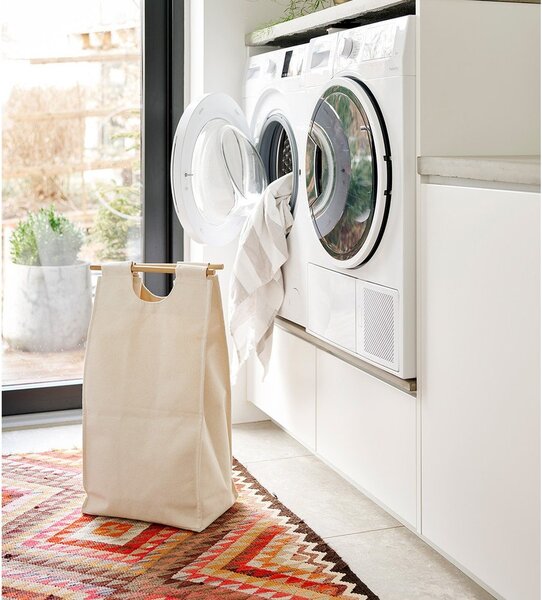 Svijetlo siva zidna košara za rublje Laundry Box – ReCollector