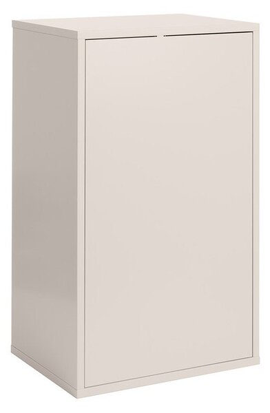 Svijetlo siva zidna košara za rublje Laundry Box – ReCollector