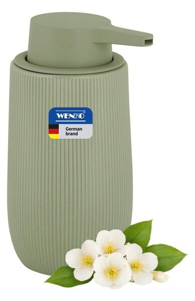 Zeleni plastičan dozator sapuna 400 ml Fablo – Wenko