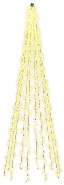 Svjetla za božićno drvce s 10 LED dioda 1550 LED lampica - 300 cm