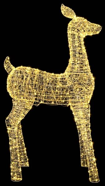 Božićna LED figura soba LOVIISA 900 LED lampica Topla bijela - Topla bijela