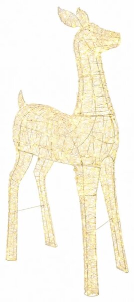 Božićna LED figura soba LOVIISA 900 LED lampica Topla bijela - Topla bijela