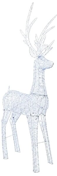 Božićna LED figura soba 1000 LED lampica Hladno bijela - Hladna bijela
